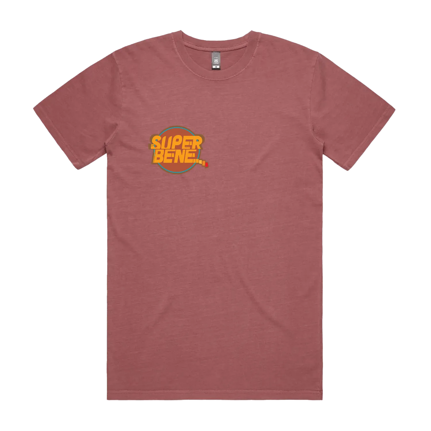 Faded Wine front flat lay