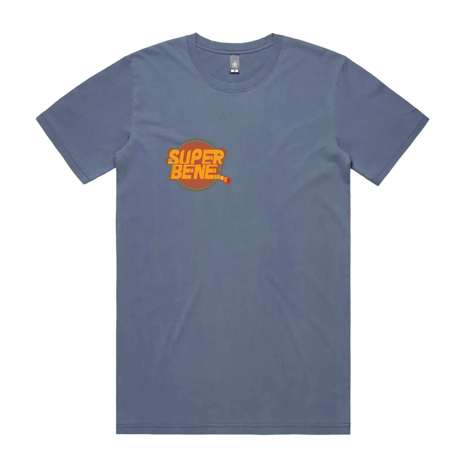 Faded Blue front flat lay