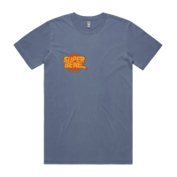 Faded Blue front flat lay