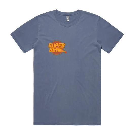 Faded Blue front flat lay