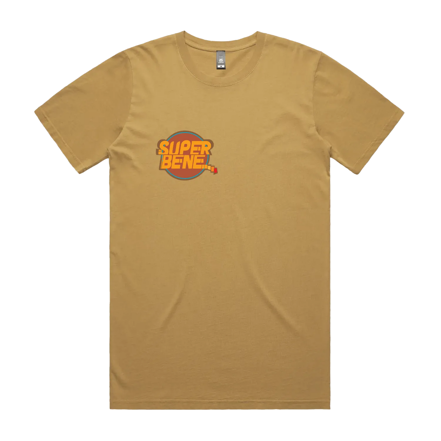 Faded Mustard front flat lay