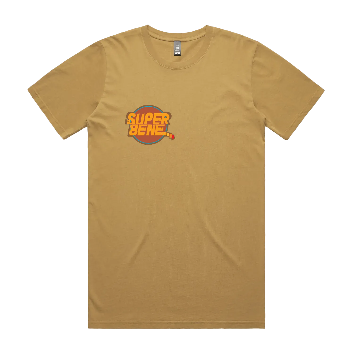 Faded Mustard front flat lay