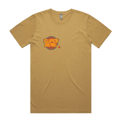 Faded Mustard front flat lay