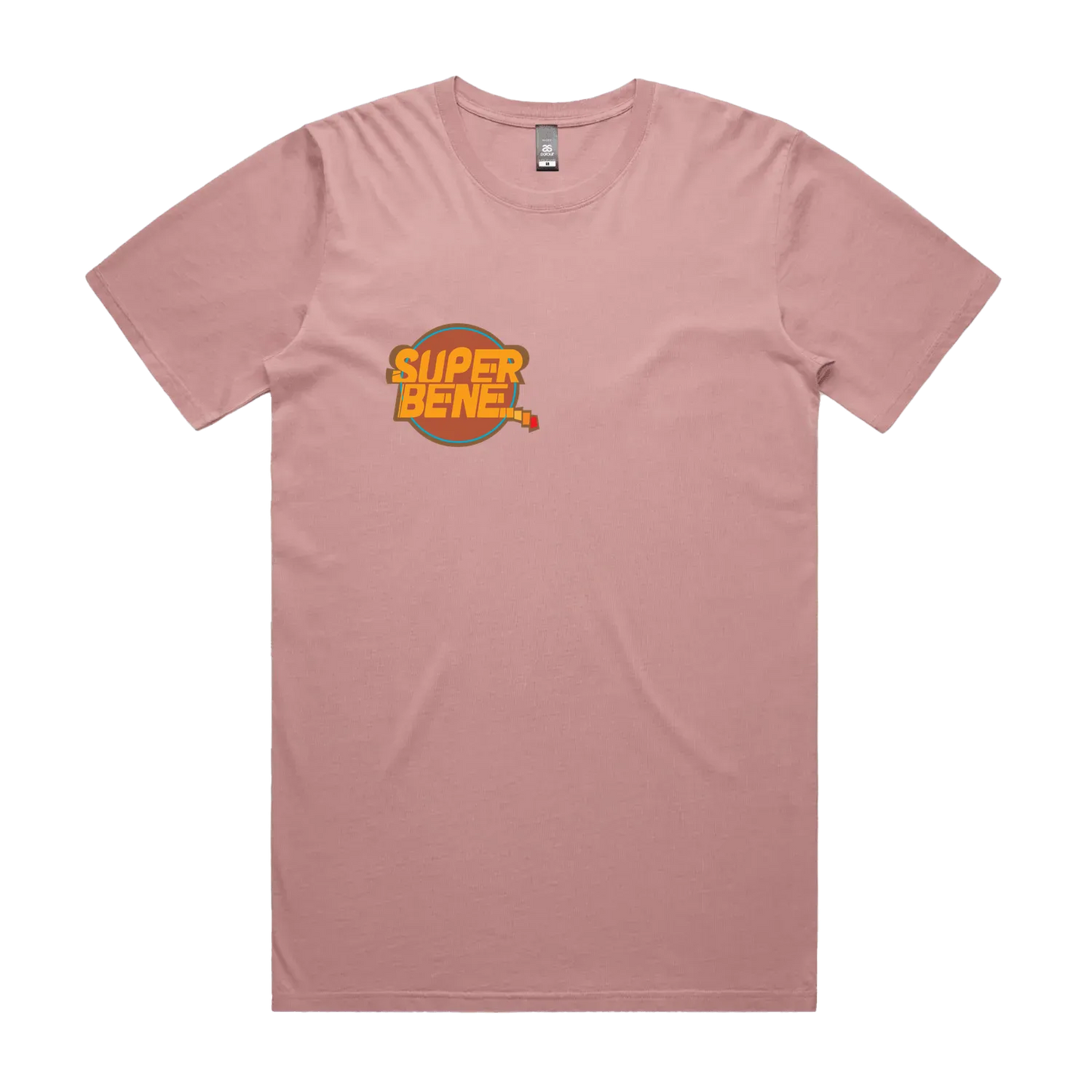 Faded Rose front flat lay