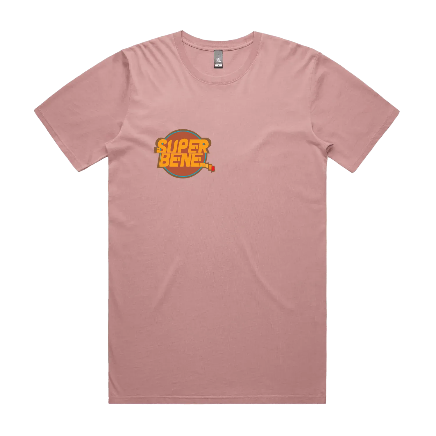 Faded Rose front flat lay