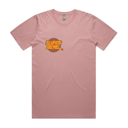 Faded Rose front flat lay
