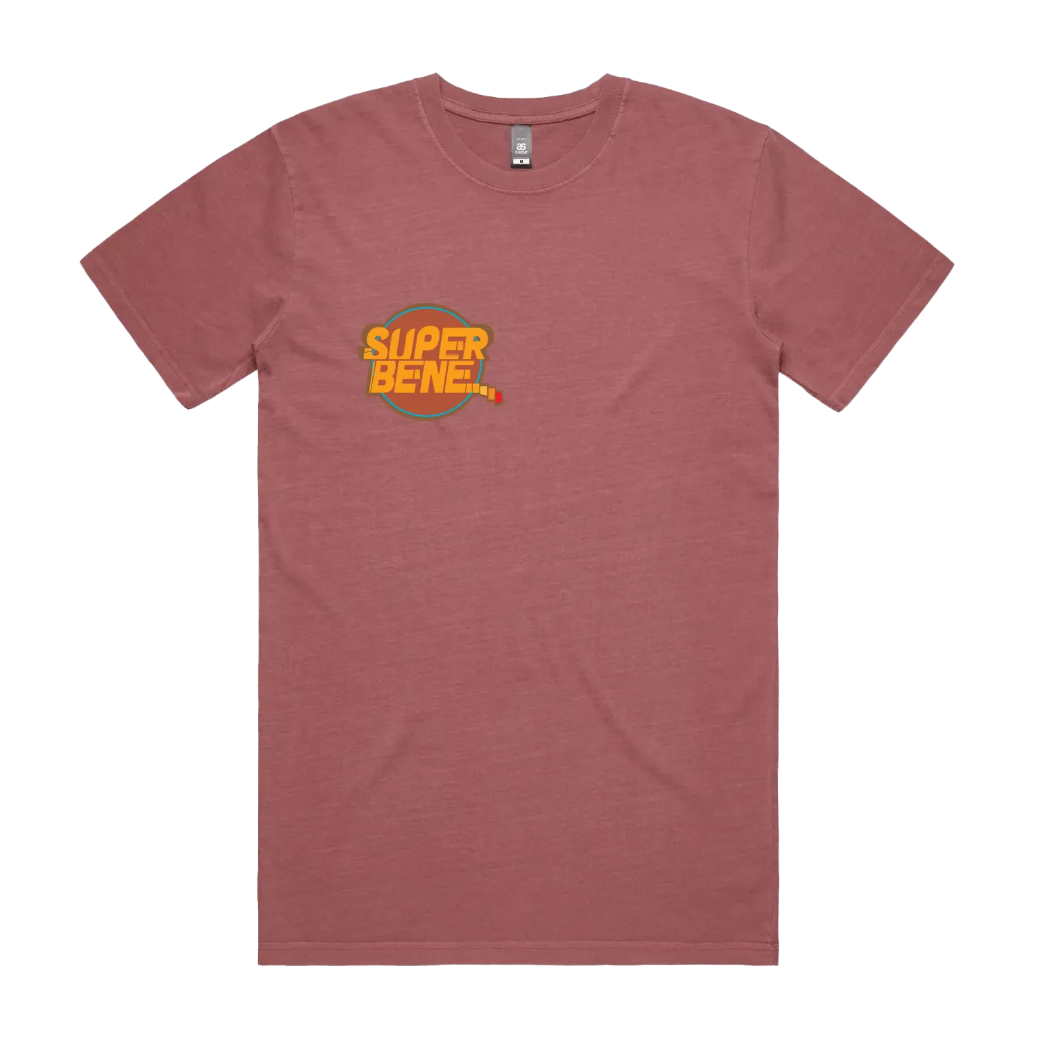 Faded Wine front flat lay