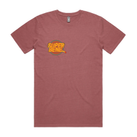 Faded Wine front flat lay