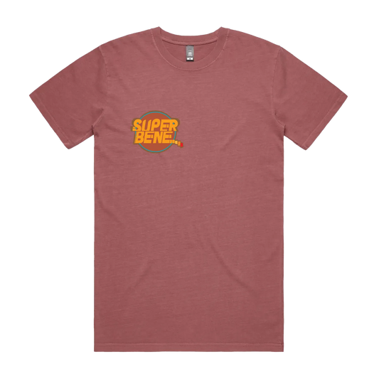 Faded Wine front flat lay