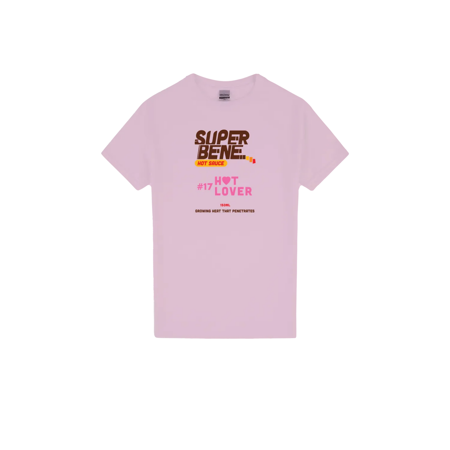 Light Pink front flat lay