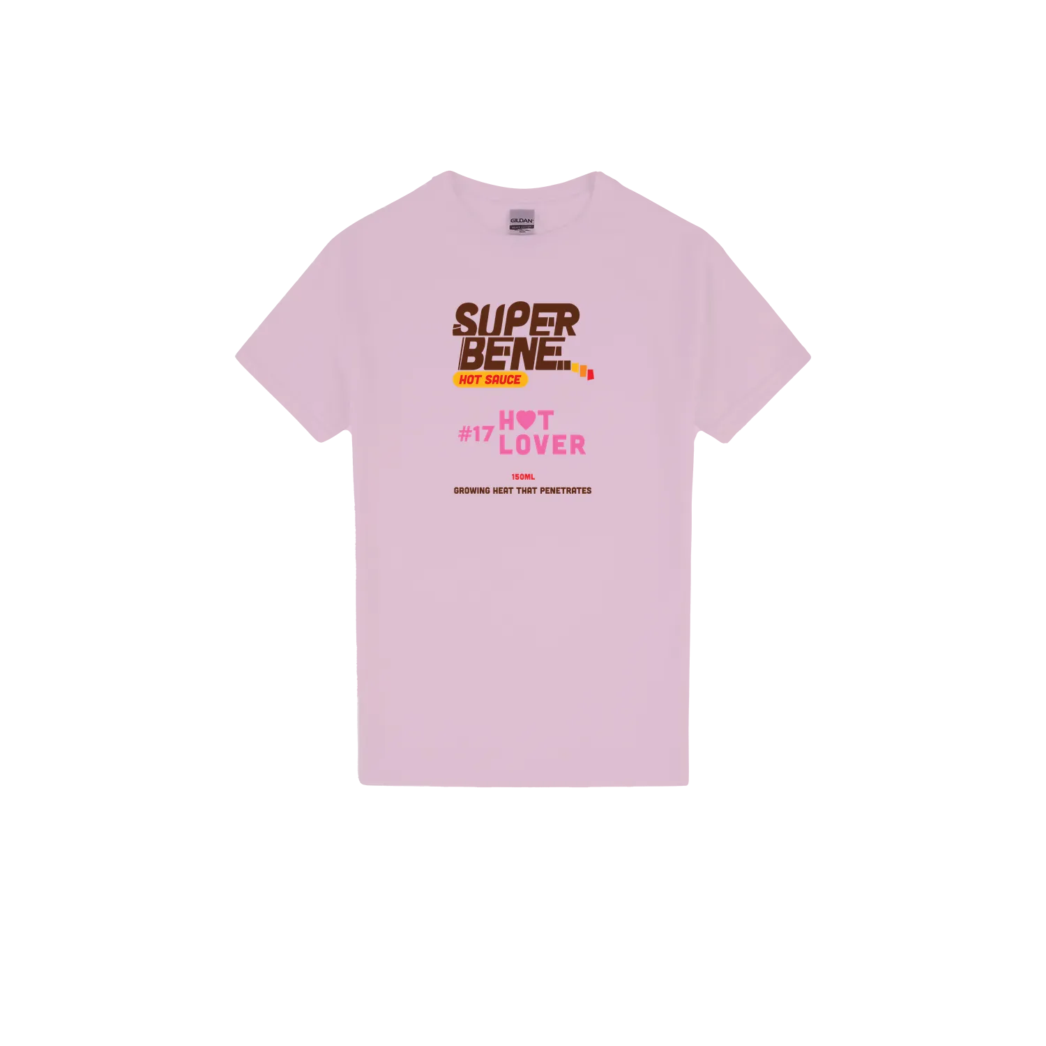 Light Pink front flat lay