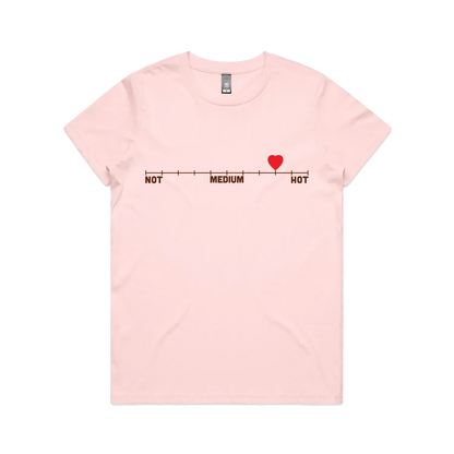Pink front flat lay