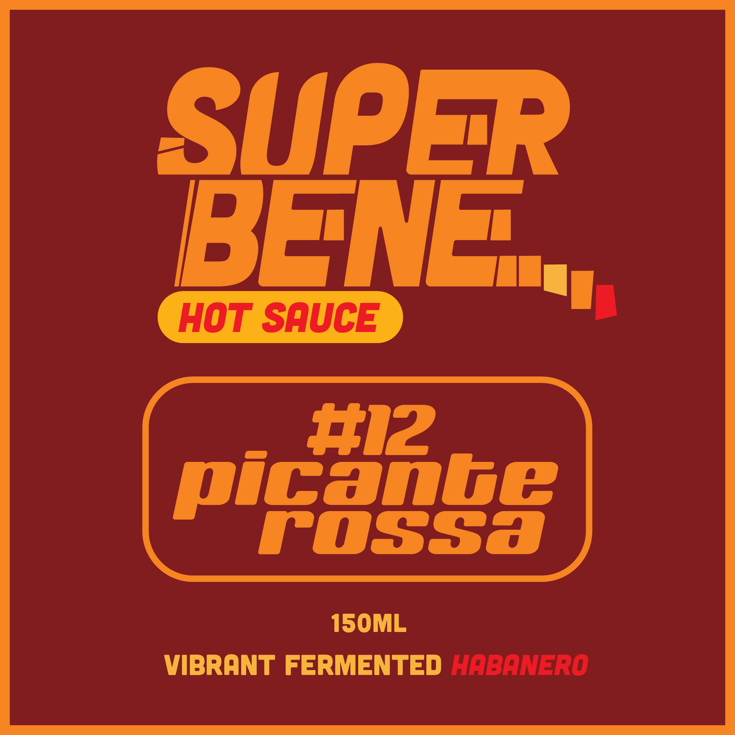 Picante Rossa #12